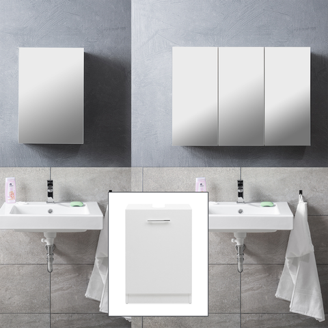 Kúpeľňový nábytok Kúpeľňová zostava SOLO biela