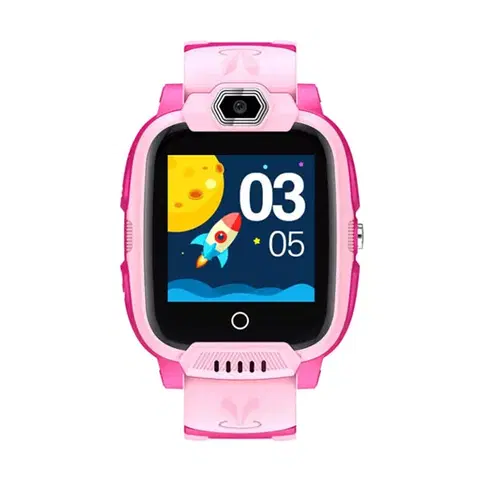 Inteligentné hodinky Canyon KW-44, Jondy, smart hodinky pre deti, ružové