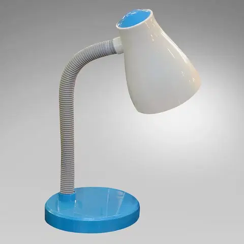 Moderné lampy do obývačky Stolná Lampa 1211 Modrá