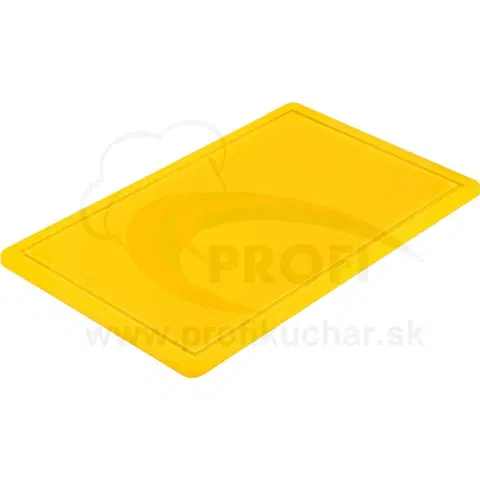 HACCP dosky GN 1/1 (53x32,5 cm) STALGAST Doska na krájanie STALGAST® GN 1/1 žltá