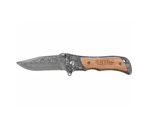 Vreckové nože EXTOL PREMIUM nôž zatvárací 160 / 90mm 8855121