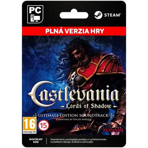 Hry na PC Castlevania: Lords of Shadow (Ultimate Edition) [Steam]