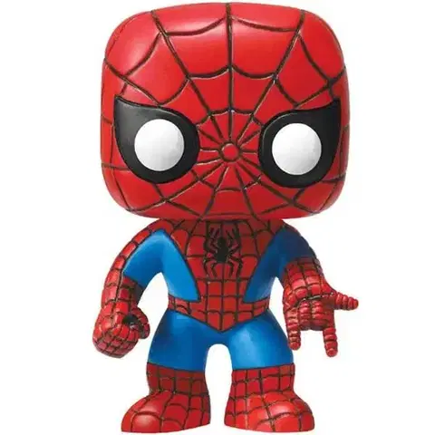 Zberateľské figúrky POP! Spider-Man (Marvel Universe) POP-0003