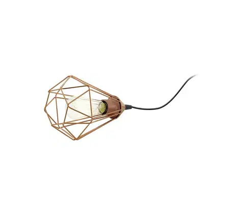 Lampy Eglo Eglo 94197 - Stolná lampa TARBES 1xE27/60W/230V 