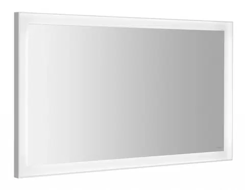 Kúpeľňa SAPHO - FLUT LED podsvietené zrkadlo 1200x700mm, biela FT120