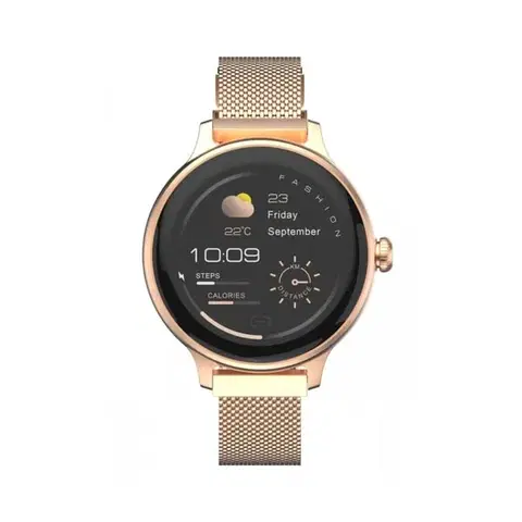 Inteligentné hodinky Carneo Hero mini HR+ rosegold