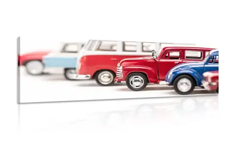 Obrazy autá Obraz farebné modely áut