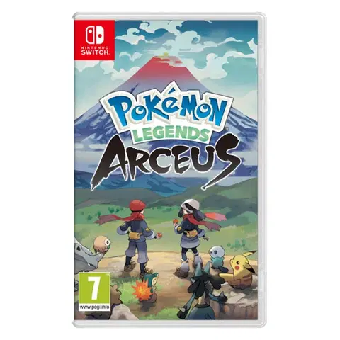Hry pre Nintendo Switch Pokémon Legends: Arceus NSW