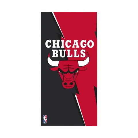Uteráky Froté osuška NBA Chicago Bulls, 70 x 140 cm