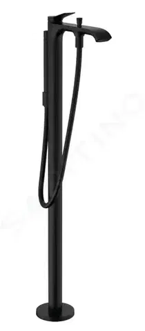 Kúpeľňové batérie HANSGROHE - Vivenis Vaňová batéria do podlahy, s príslušenstvom, matná čierna 75445670