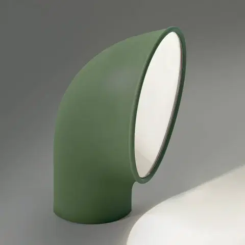 Vonkajšie stojanové svietidlá Artemide Artemide Piroscafo soklové LED svetlo IP65 zelená