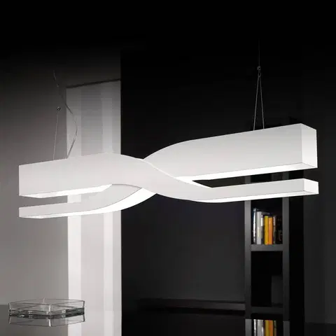 Závesné svietidlá Selène Dizajnové závesné svetlo Fifi, 100 cm