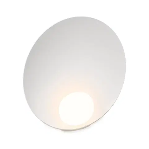 Stolové lampy Vibia Vibia Musa 7400 stolná LED lampa stojaca, biela