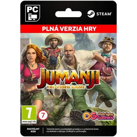 Hry na PC Jumanji: The Video Game [Steam]