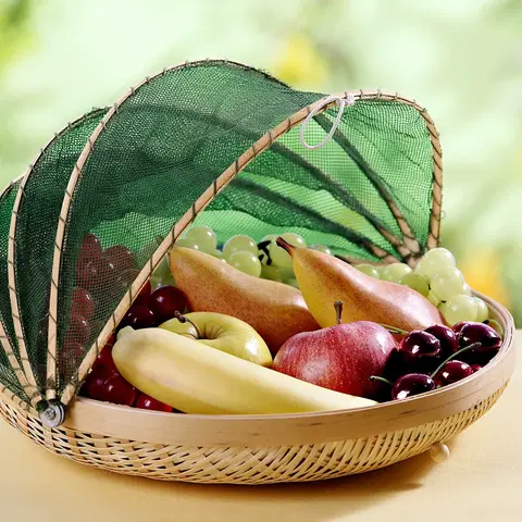 Skladovanie potravín Skladací košík na ovocie