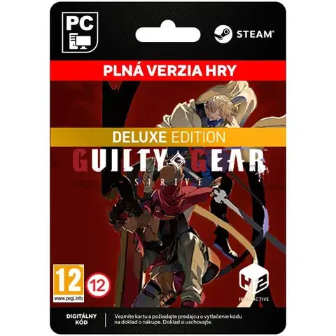 Hry na PC Guilty Gear: Strive (Deluxe Edition) [Steam]