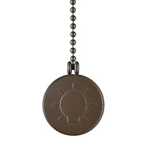 Príslušenstvo k ventilátorom Westinghouse Westinghhouse medailón retiazkové ovl bronz