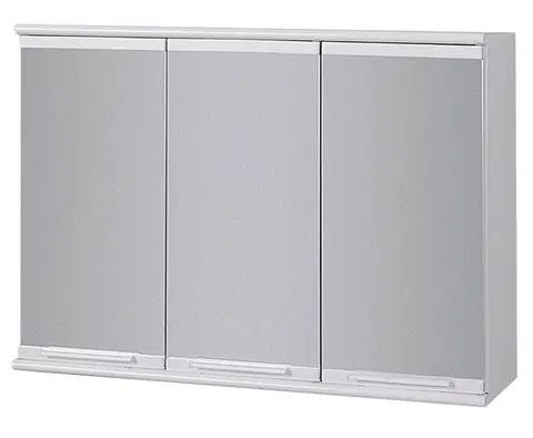 Kúpeľňový nábytok HOPA - Závesná skrinka so zrkadlom TRIGA I, II - Rozmery skriniek - 60 × 55 × 15 cm OLNPST6055