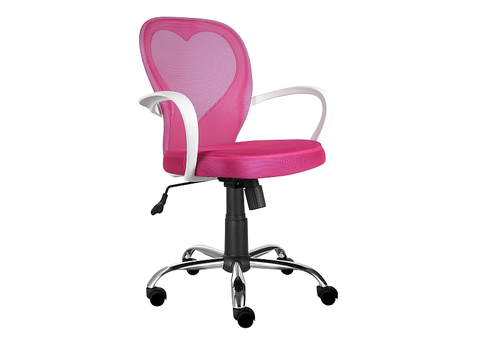 Kancelárske stoličky Otočná stolička DAILY ružová
