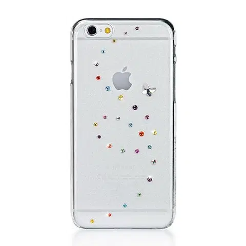 Puzdrá na mobilné telefóny Swarovski kryt Papillon pre iPhone 6/6s - Cotton Condy IP6-PP-CL-CCD