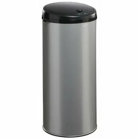 Odpadkové koše Rossignol Bezdotykový odpadkový kôš Sensitive 45 l, sivá
