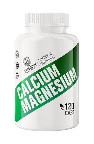 Ca-Mg-Zn Calcium+Magnesium - Swedish Supplements 120 kaps.