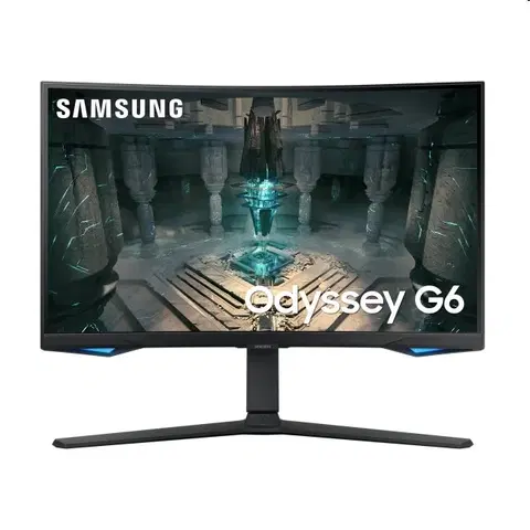 Monitory Herný Monitor Samsung Odyssey G65B 27" LS27BG650EUXEN