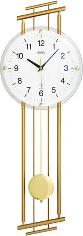 Hodiny Kyvadlové nástenné hodiny 5315 AMS 65cm