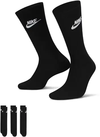 Pánske ponožky Nike Everyday Essential Crew Socks 3 Pack L