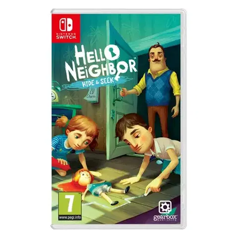 Hry pre Nintendo Switch Hello Neighbor: Hide & Seek NSW