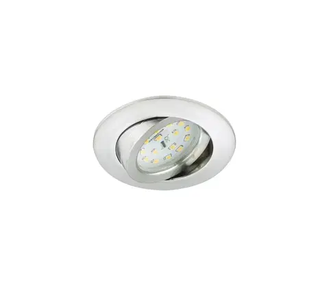 Svietidlá Briloner Briloner 8312-019 - Kúpeľňové podhľadové svietidlo LED/5W/230V IP23 