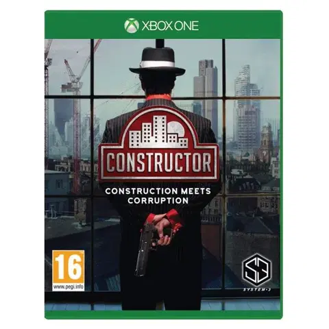 Hry na Xbox One Constructor XBOX ONE