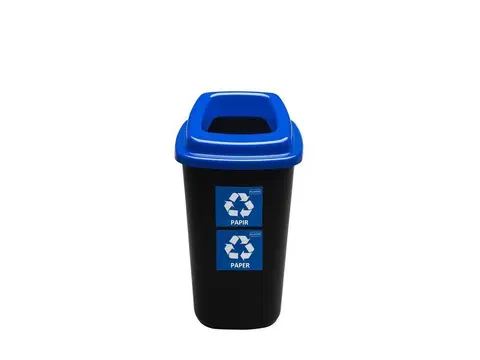 Odpadkové koše PLAFOR - Kôš na odpad 45l modrý