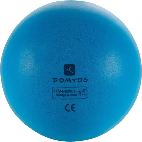 gymnasti Penová lopta pre deti modrá