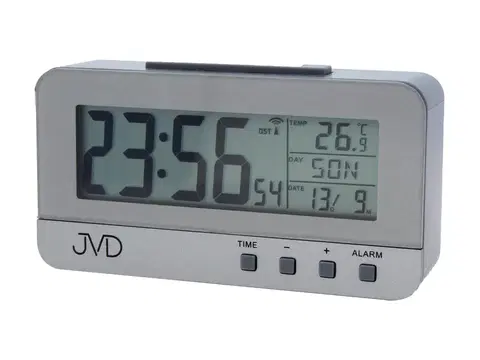 Digitálne budíky Rádiom riadený digitálny budík JVD RB91, 10cm