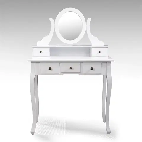 Nočné stolíky Toaletný stolík so zrkadlom STELLA
