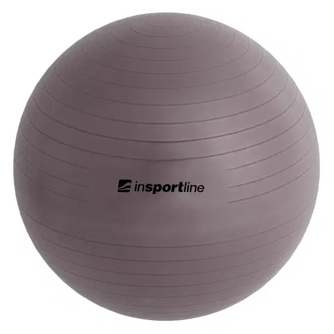 Gymnastické lopty Gymnastická lopta inSPORTline Top Ball 85 cm tmavo šedá