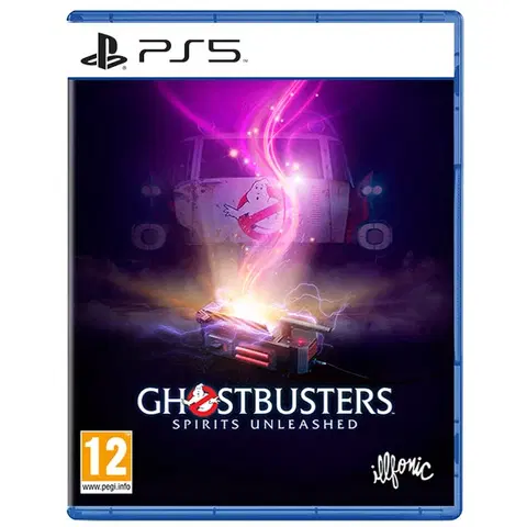 Hry na PS5 Ghostbusters: Spirits Unleashed PS5