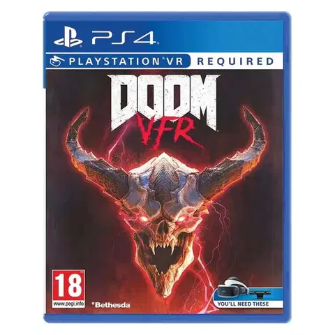 Hry na Playstation 4 Doom VFR PS4