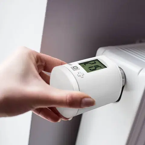 Inteligentné termostaty Rademacher Rademacher DuoFern - pohon radiátora