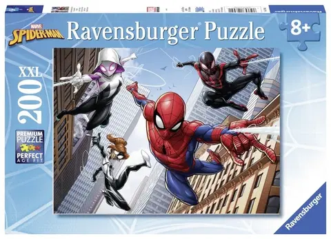 Hračky puzzle RAVENSBURGER - Marvel: Spider-Man 200 dielikov