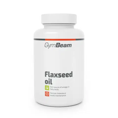 Omega-3 GymBeam Flaxseed oil 90 kaps.
