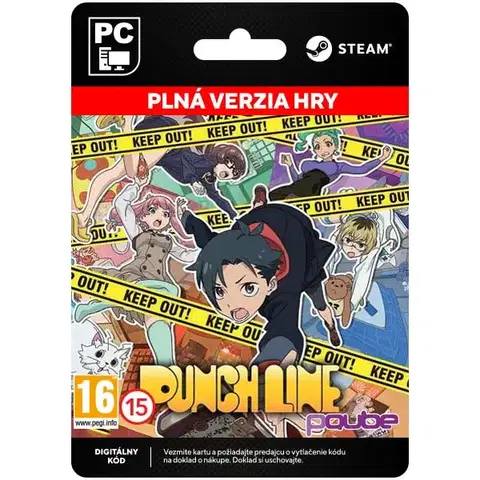 Hry na PC Punch Line [Steam]