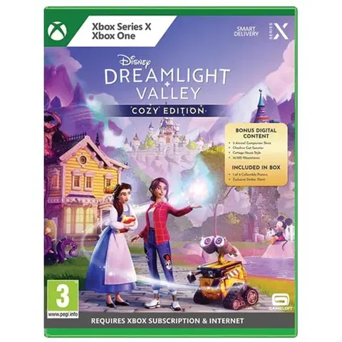 Hry na Xbox One Disney Dreamlight Valley (Cozy Edition) XBOX Series X