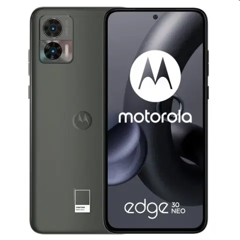 Mobilné telefóny Motorola Edge 30 Neo, 8128GB, Black Onyx PAV00004PL