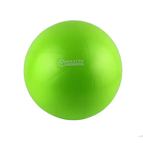 Gymnastické lopty Gymnastická lopta MASTER overball - 26 cm - zelená