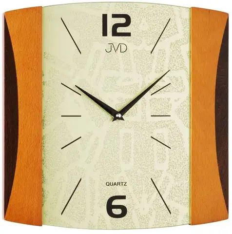 Hodiny Nástenné hodiny JVD quartz N12015.2 30 cm