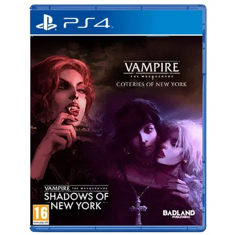 Hry na Playstation 4 Vampire the Masquerade: The New York Bundle PS4