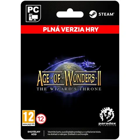Hry na PC Age of Wonders 2: The Wizard's Throne [Steam]