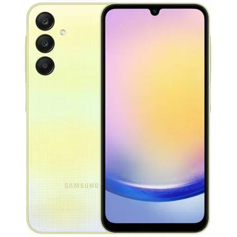 Mobilné telefóny Samsung Galaxy A25 5G, 8/256 GB, yellow